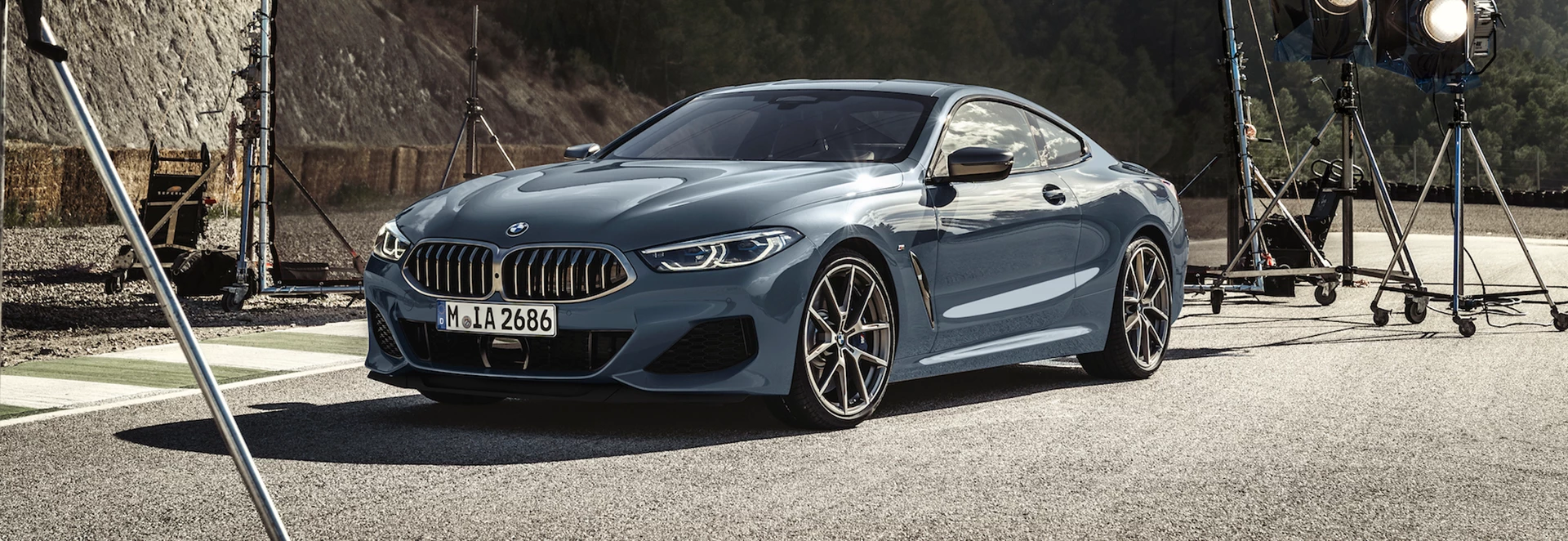 2018 BMW 8 Series coupe revealed